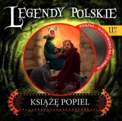 Legendy polskie. Książę Popiel - Liliana Bardijewska, ilustracje: Ola Makowska
