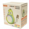 <img src='https://webimage.pl/pics/337/8/d69014401283371.png' width='400' height='400'> Zestaw do karaoke gruszka - głośnik i mikrofon Bluetooth (128337) Wiek