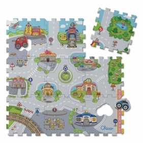 Mata Puzzle Miasto (07163)