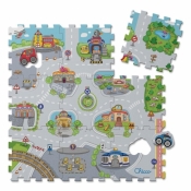 Mata Puzzle Miasto (07163)