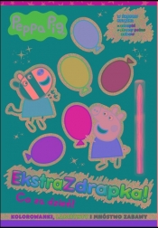 Peppa Pig Ekstrazdrapka Co za dzień!