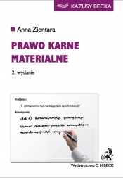 Prawo karne materialne - Anna Zientara