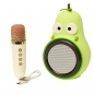 Zestaw do karaoke gruszka - głośnik i mikrofon Bluetooth (128337)