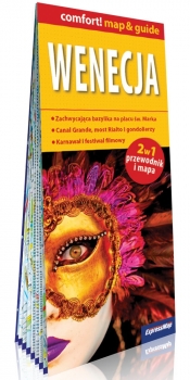 Wenecja laminowany map&guide XL 2w1 przewodnik i mapa