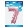 Balon foliowy Godan cyfra 7 45cal (bc-HRO7)