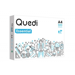 <img src='https://webimage.pl/pics/337/9/d5901657019337.jpg' style='height:440px' /> Papier ksero Quedi Essential A4 klasa C 80gsm 500 ark