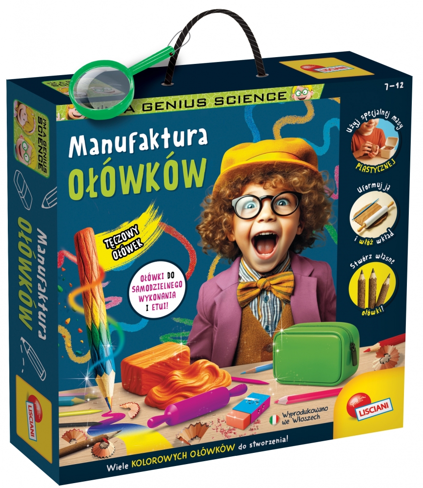 I'm a genius - Manufaktura ołówków