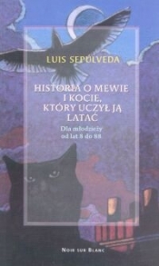 Historia o mewie i kocie, który nauczył ją latać