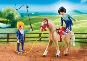 Playmobil Country: Trening woltyżerki (6933)