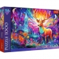 Puzzle 1000 DreamScapes: Mistyczny jeleń TREFL