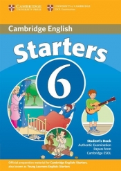 Cambridge Young Learners English Tests 6 Starters Student's Book