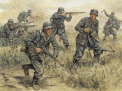 ITALERI German Infantry (I6033)