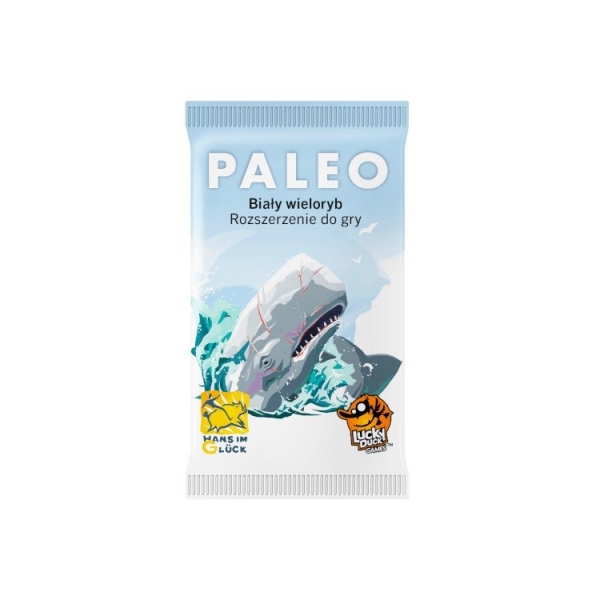 Gra Paleo: Biały wieloryb (LKY PAL-R05-PL)