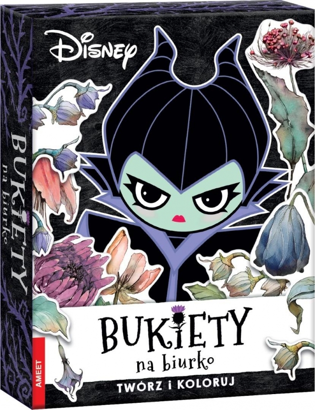 Disney Classic. Bukiety na biurko. Twórz i koloruj