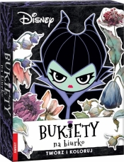 Disney Classic. Bukiety na biurko. Twórz i koloruj - Opracowanie zbiorowe