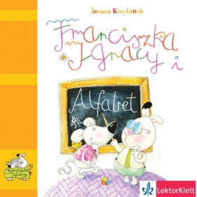 Franciszka i Ignacy alfabet - Krzyżanek Joanna