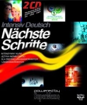 Intensiv Deutsch Nachste Schritte Intensywny kurs języka niemieckiego dla średnio zaawansowanych i zaawansowanych CD