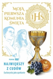 Moja I Komunia Święta z filmem DVD "Największy z Cudów" - Leszek Smoliński