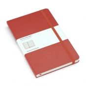 Notes L Moleskine Classic w kratkę czerwony