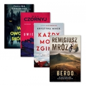 Pakiet: Berdo; Każdy może zginąć; Uwierz jej; W owczej skórze - Remigiusz Mróz, Krystyna Mirek, Max Czornyj, Paulina Cedlerska