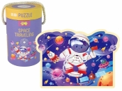 Puzzle 28 Kosmos w tubie