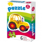 Puzzle Pojazdy (0338)
