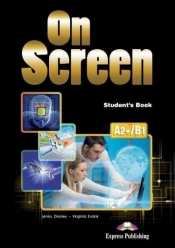 On Screen A2+/B1 SB (podr. wieloletni)