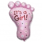 Balon foliowy Godan stopa dziewczynki 61 cm (901620)