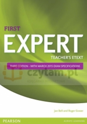 First Expert 3ed Teacher's etext CD-ROM - Jan Bell, Roger Gower