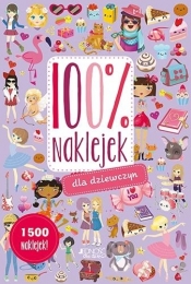 100% naklejek dla dziewczyn