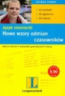 Nowe wzory odmian czasowników niemieckich Zabęcka Jolanta