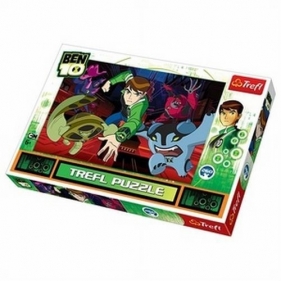 Ben 10 Puzzle 260 Ruszamy do walki (13133) - <br />