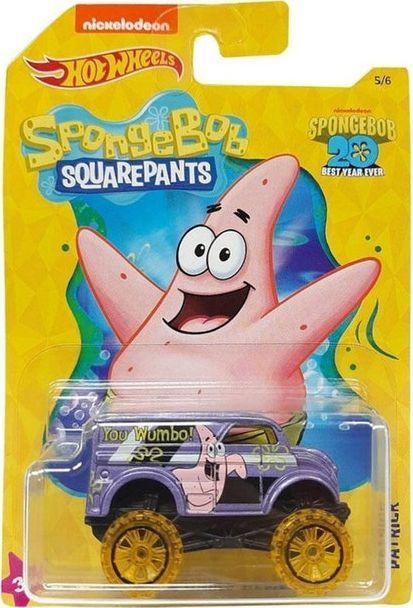 Hot Wheels Spongebob - Patrick (GDG83/GBB36)