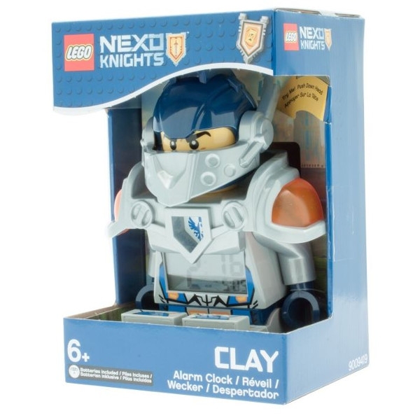 LEGO Budzik Nexo Knights Clay (9009419)