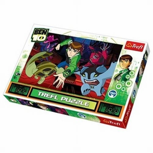 Ben 10 Puzzle 260 Ruszamy do walki
	 (13133)