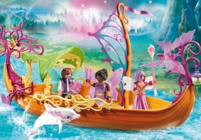 Playmobil Fairies: Romantyczny statek wróżek (9133)