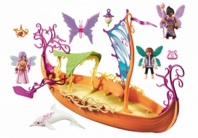 Playmobil Fairies: Romantyczny statek wróżek (9133)