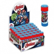 Bańki mydlane Avengers 55ml (36szt)