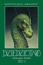 Dziedzictwo Tom 2 - Christopher Paolini