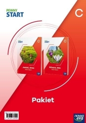 Pakiet: Pewny start. Poziom C. Jesień, zima... - Opracowanie zbiorowe