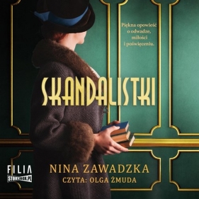 Skandalistki (Audiobook) - Zawadzka Nina