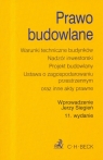 Prawo budowlane  Siegień Jerzy