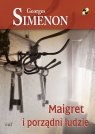 Maigret i porządni ludzie Georges Simenon