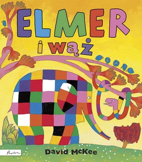 Elmer i wąż McKee David