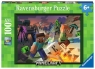 Ravensburger, Puzzle XXL 100: Minecraft (13333)
