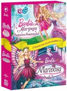 Barbie Mariposa i baśniowa księżniczka / Barbie Mariposa
