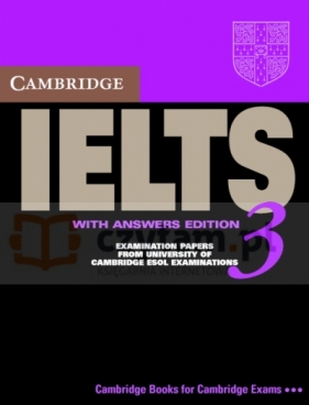 Camb IELTS 3 SB w/ans - Cambridge ESOL