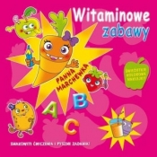 Witaminowe zabawy. Panna Marchewka - Opracowanie zbiorowe