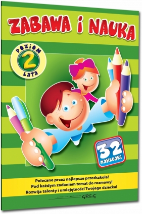 Zabawa i nauka poziom 2 lata