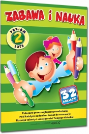 Zabawa i nauka poziom 2 lata